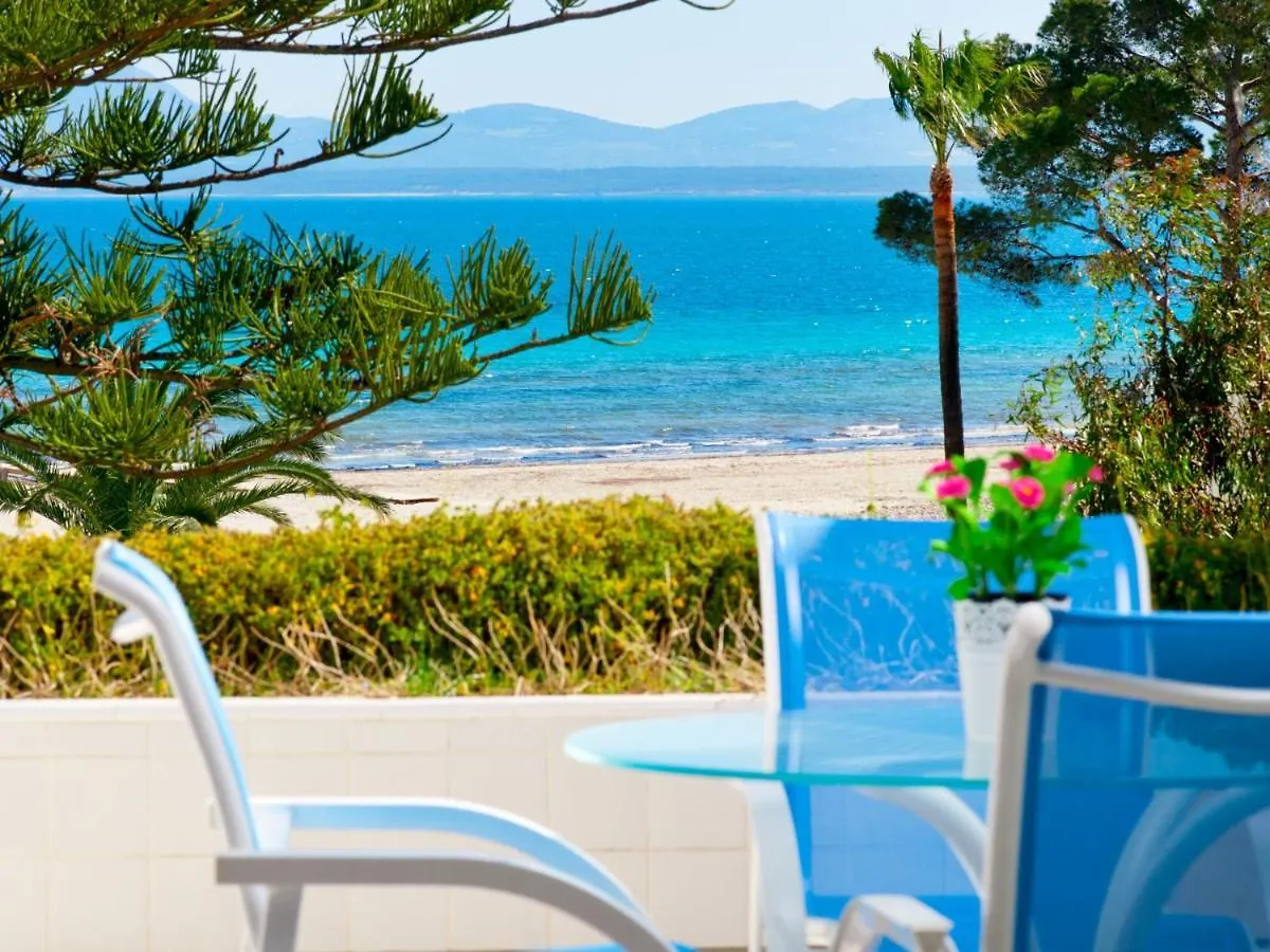 Apartment Oiza Canopus Sea Views At The Beach Alcudia
