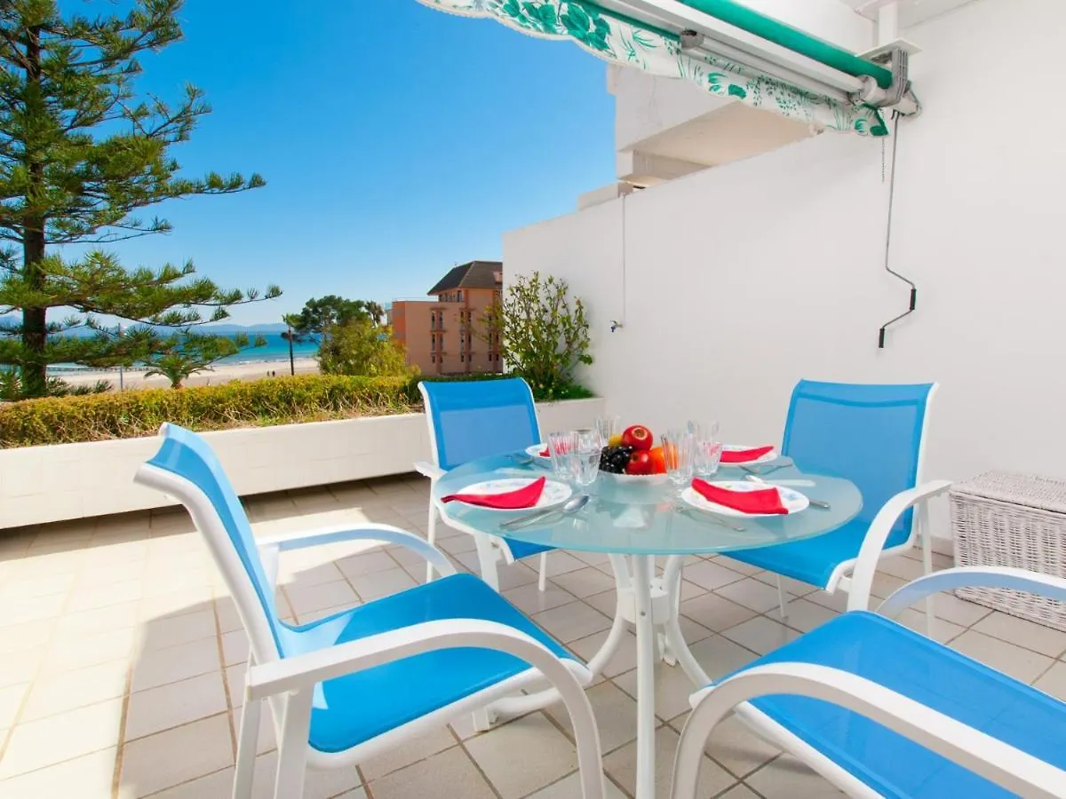 Apartment Oiza Canopus Sea Views At The Beach Alcudia  0*, Alcudia (Mallorca)