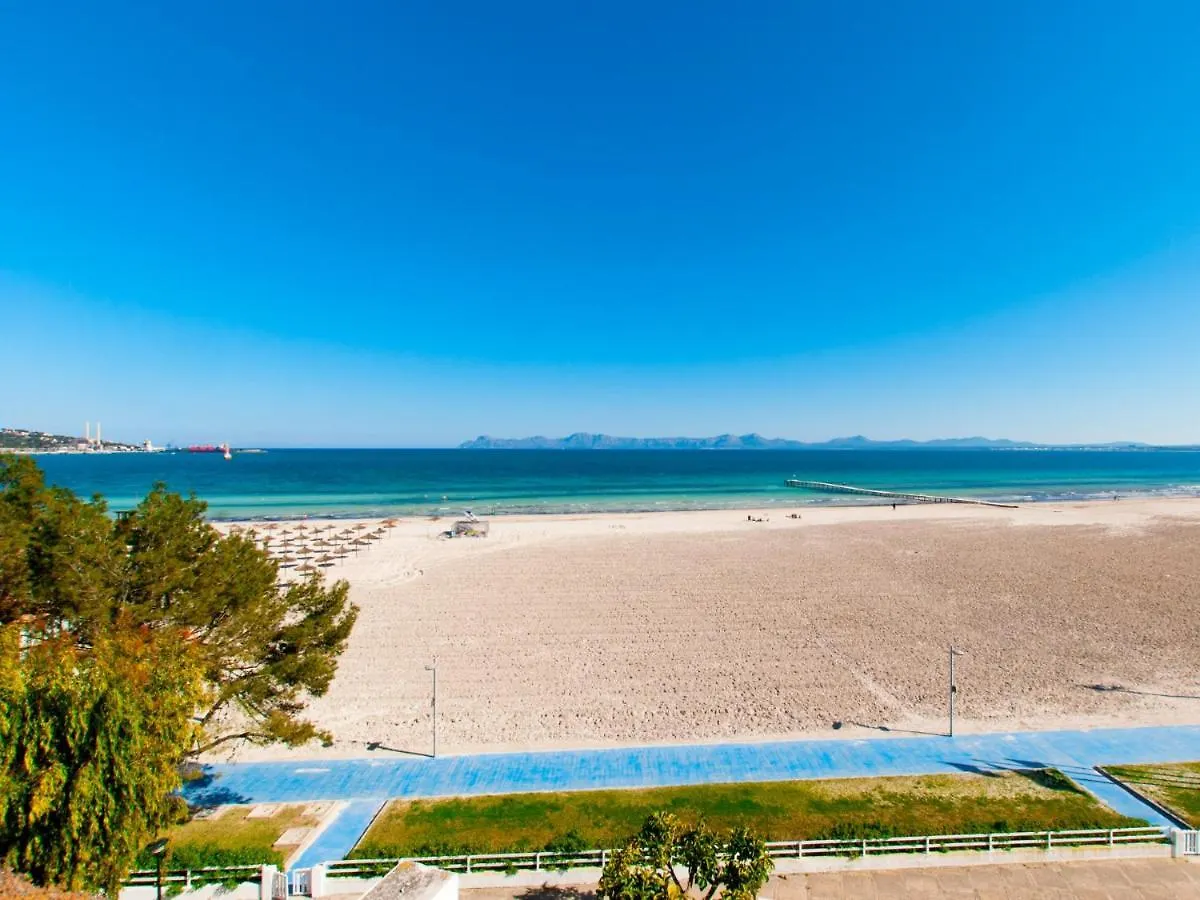 Apartment Oiza Canopus Sea Views At The Beach Alcudia  0*, Alcudia (Mallorca) Spanien