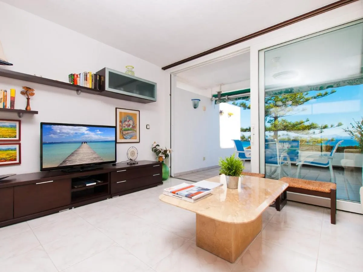 Apartment Oiza Canopus Sea Views At The Beach Alcudia  Spanien