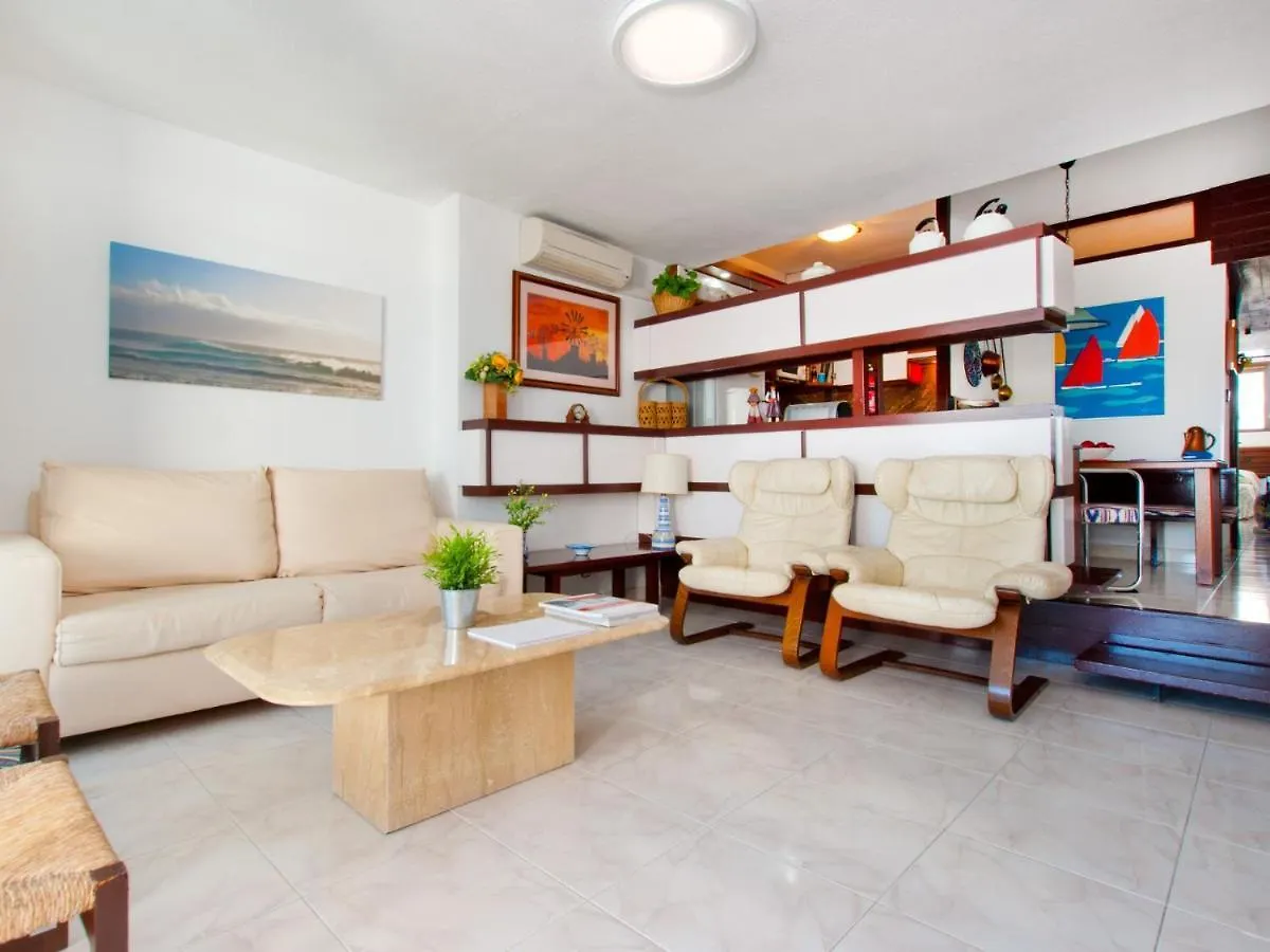 Apartment Oiza Canopus Sea Views At The Beach Alcudia