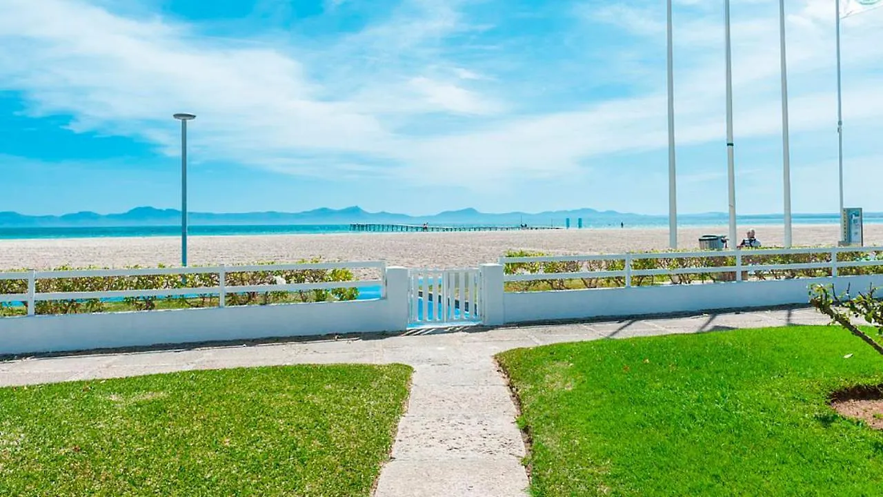 Apartment Oiza Canopus Sea Views At The Beach Alcudia