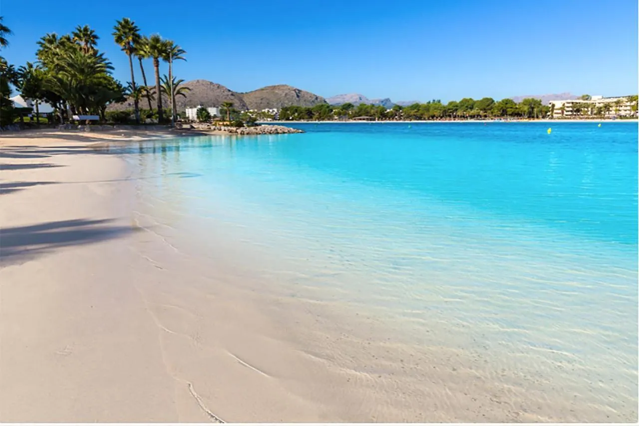 Apartment Oiza Canopus Sea Views At The Beach Alcudia