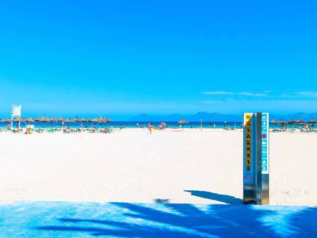 Apartment Oiza Canopus Sea Views At The Beach Alcudia   Alcudia (Mallorca)