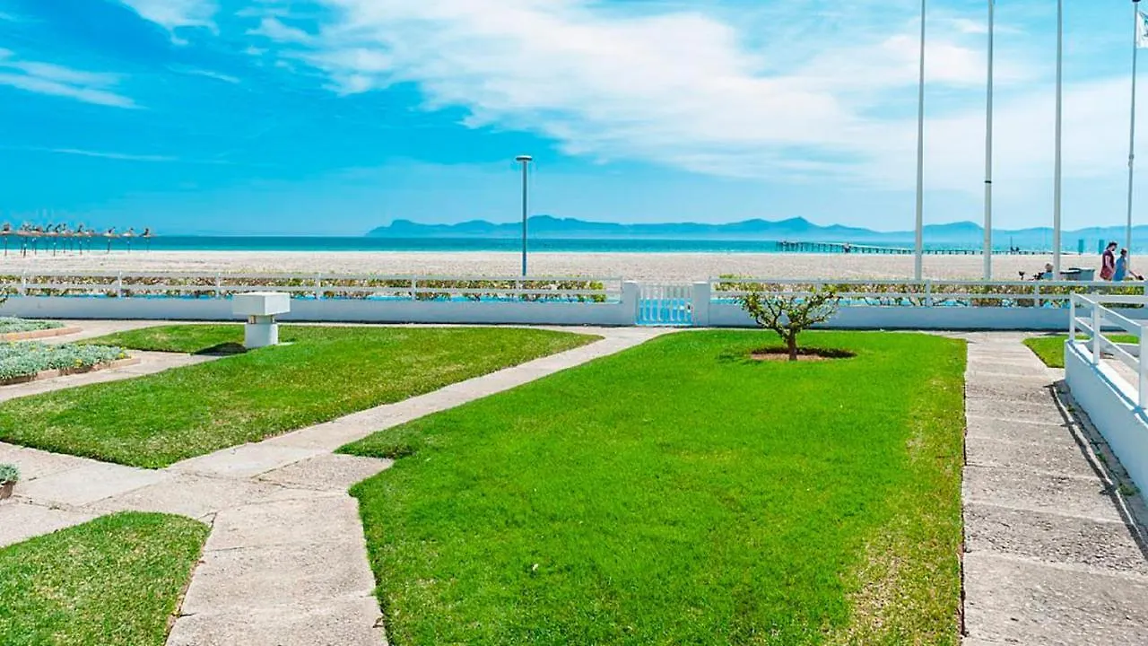 Apartment Oiza Canopus Sea Views At The Beach Alcudia  Alcudia (Mallorca)