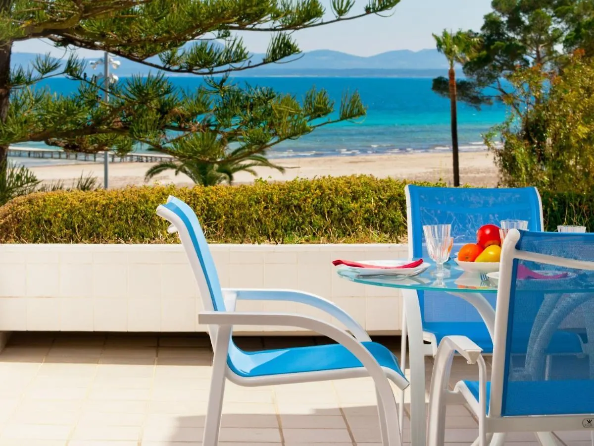 Apartment Oiza Canopus Sea Views At The Beach Alcúdia Spanien