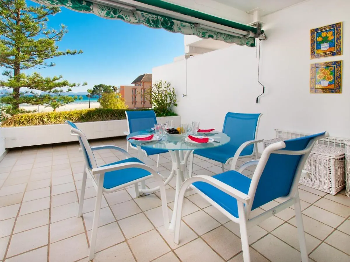 Apartment Oiza Canopus Sea Views At The Beach Alcúdia